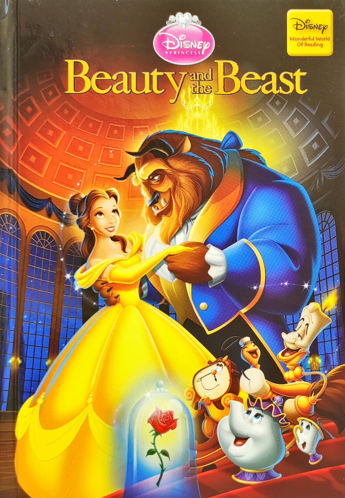 Disney Beauty and the Beast (World of Reading)