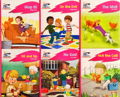 Rising Stars Reading Planet Set 3 ( 6 Books)