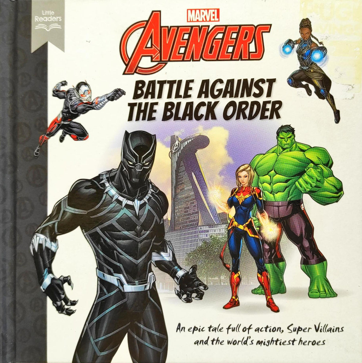 Avengers Battle Against The Balck Order (Little Readers)