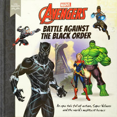 Avengers Battle Against The Balck Order (Little Readers)