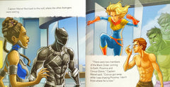 Avengers Battle Against The Balck Order (Little Readers)