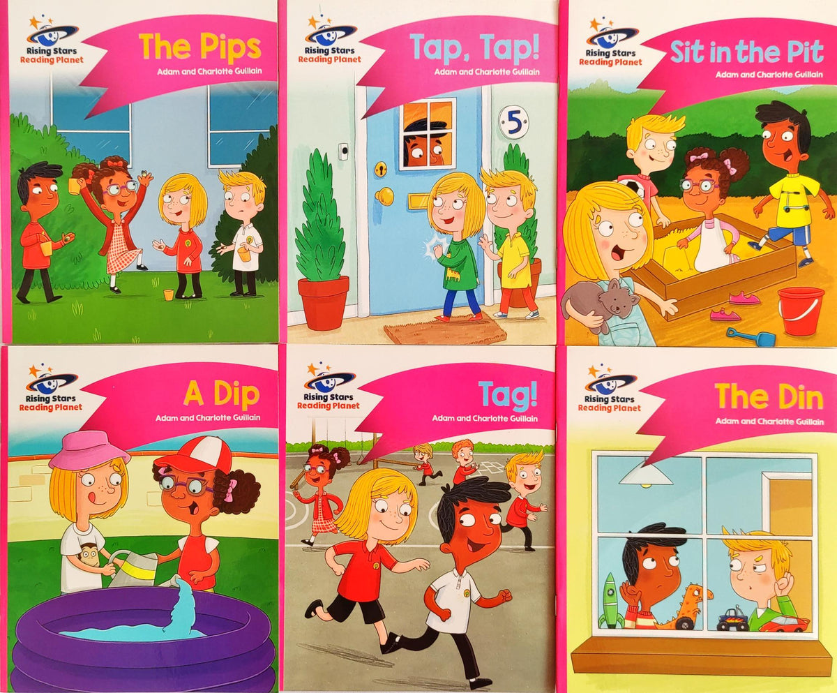 Rising Stars Reading Planet Set 5 ( 6 Books)