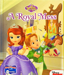 Sofia A Royal Mess  (Story Readers)