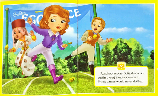 Sofia A Royal Mess  (Story Readers)