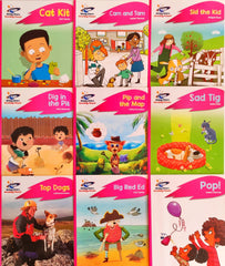 Rising Stars Reading Planet Set 6 ( 9 Books)