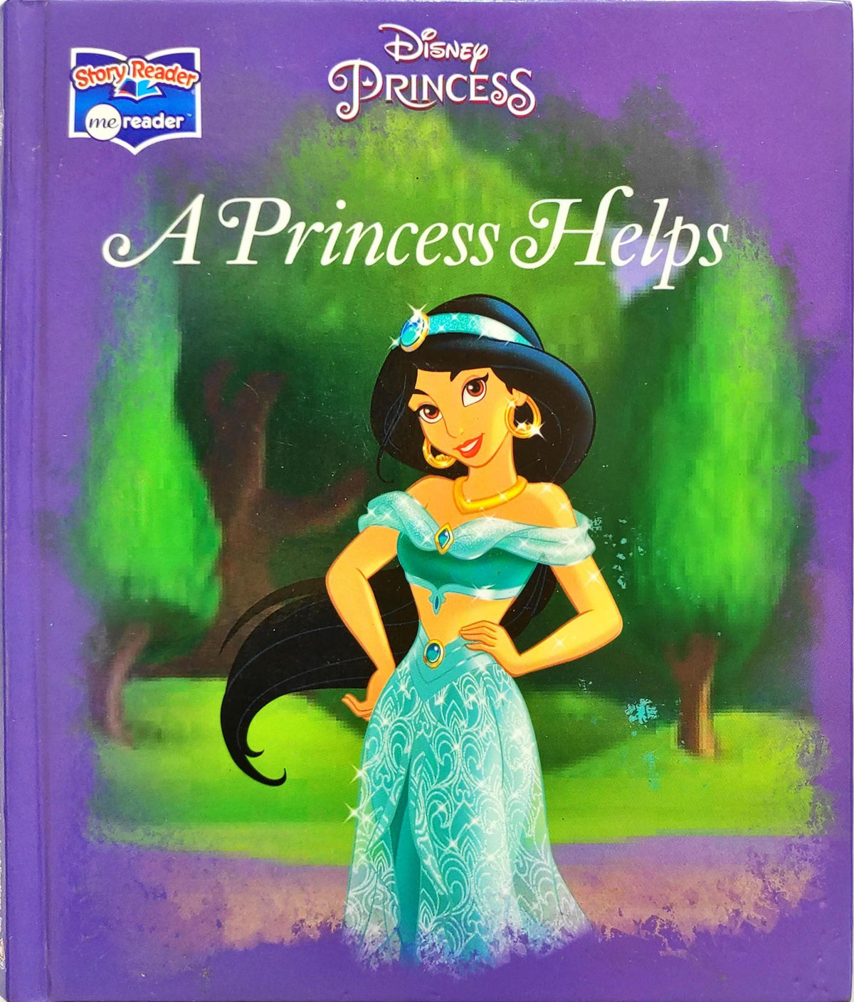 Disney A Princess Helps (Story Readers)