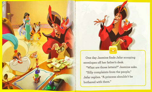 Disney A Princess Helps (Story Readers)