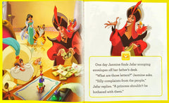 Disney A Princess Helps (Story Readers)