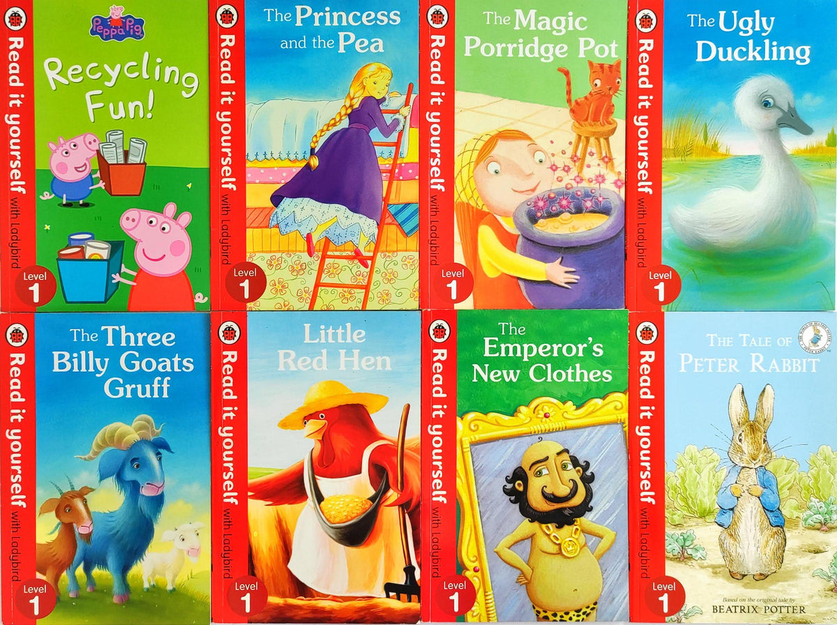 Read it yourself Set 7 (8 Books)