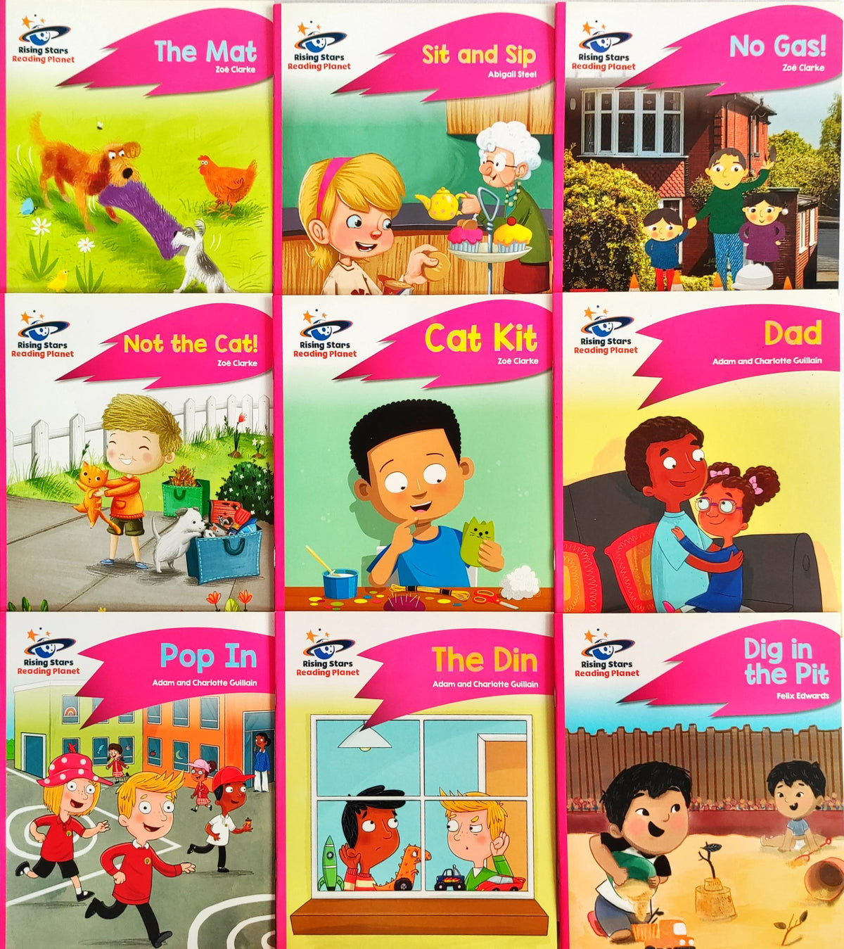 Rising Stars Reading Planet Set 9 ( 9 Books)