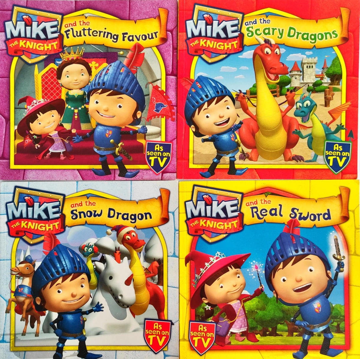 Mike the Knight Set 2 (4 Books)