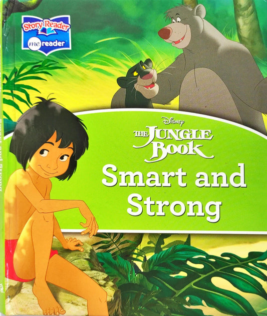 Disney The Jungle Book  Smart ad Strong (Story Readers)