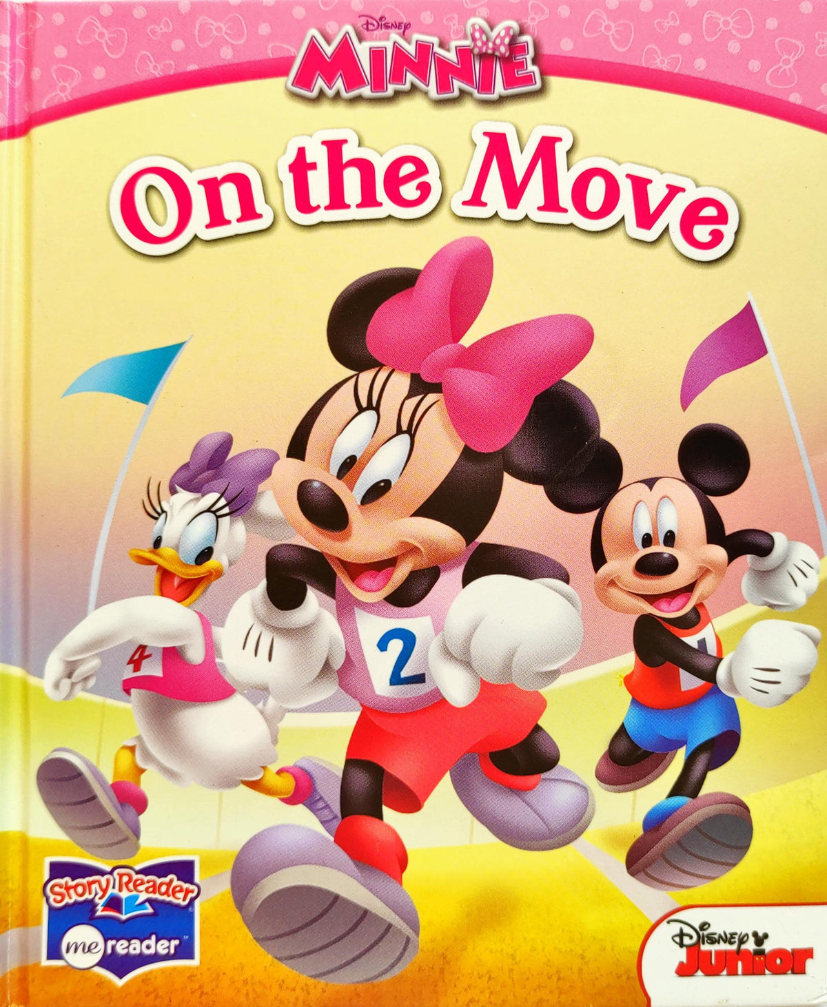 Disney On the Move (Story Readers)
