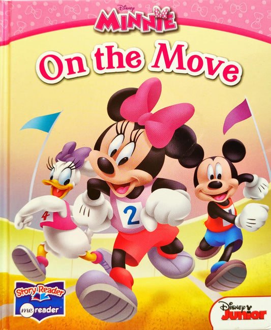 Disney On the Move (Story Readers)