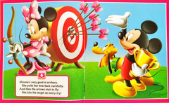 Disney On the Move (Story Readers)