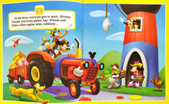 Disney Down on the Farm (Story Readers)