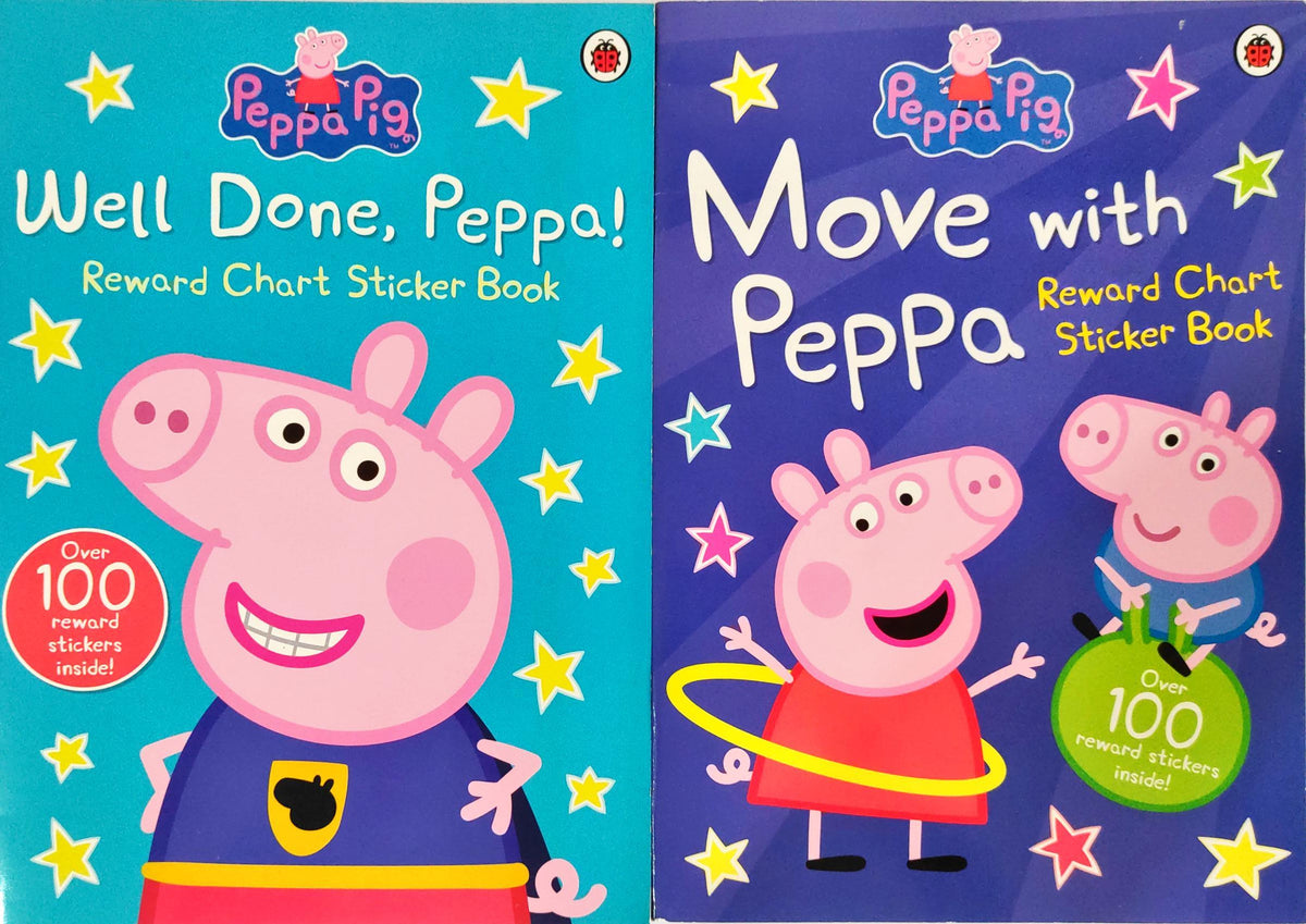 Peppa Pig Activity Combo (2 Books)