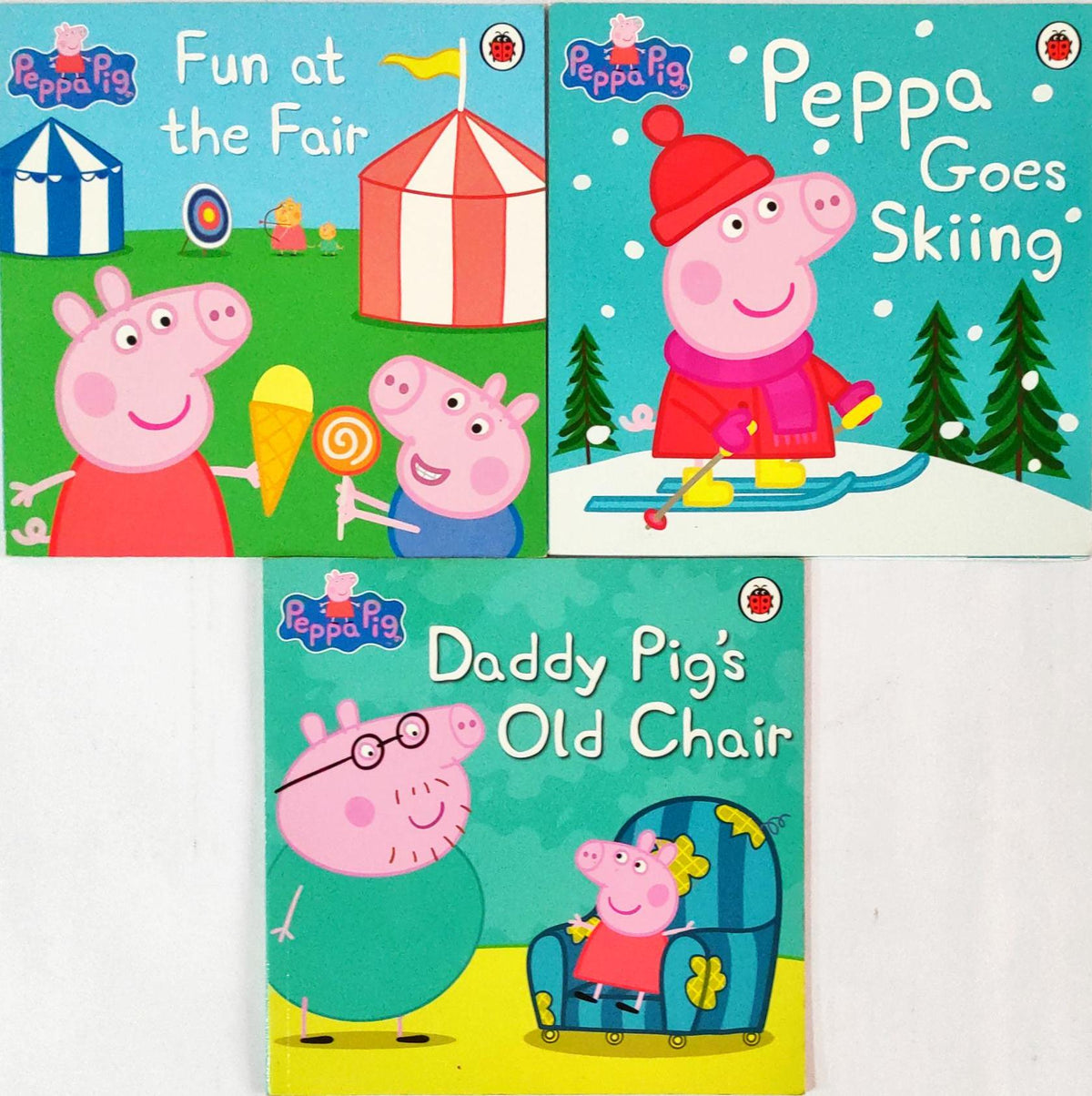 Peppa Pig Combo 14 (3 Books)
