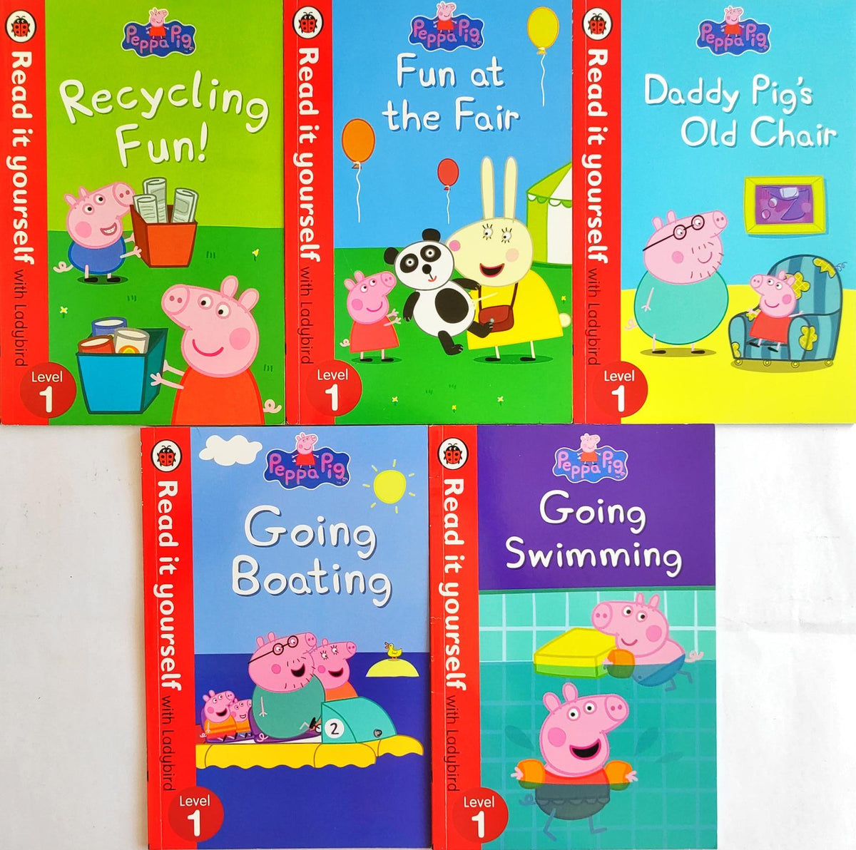 Read it yourself Set 8 (5 Books)