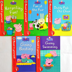 Read it yourself Set 8 (5 Books)