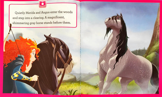 Disney A Magical Ride (Story Readers)