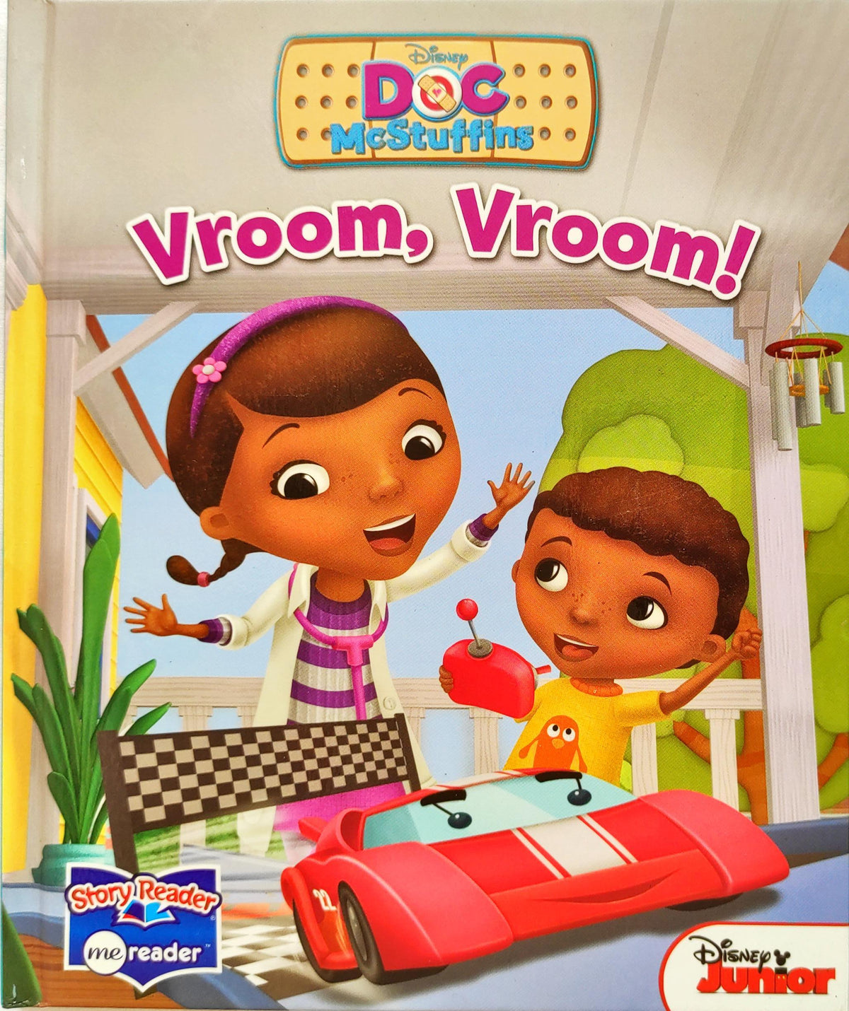 Disney Vroom Vroom! (Story Readers)