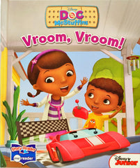 Disney Vroom Vroom! (Story Readers)
