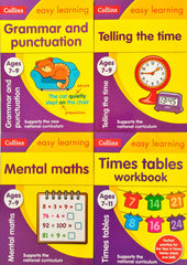 Collins Easy Learning combo Set 2 (4 Books)