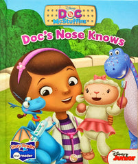 Disney Docs Nose Knows (Story Readers)