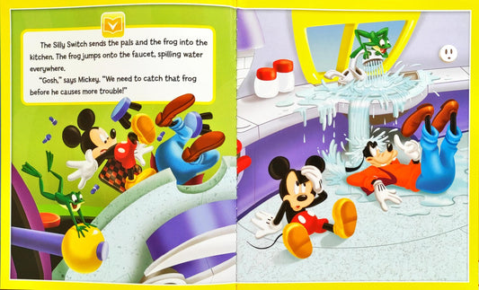 Disney Mickey Mouse Clubhouse  (Story Readers)