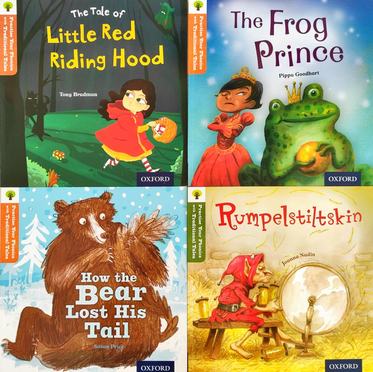 Oxford Combo Set 2 (4 books)