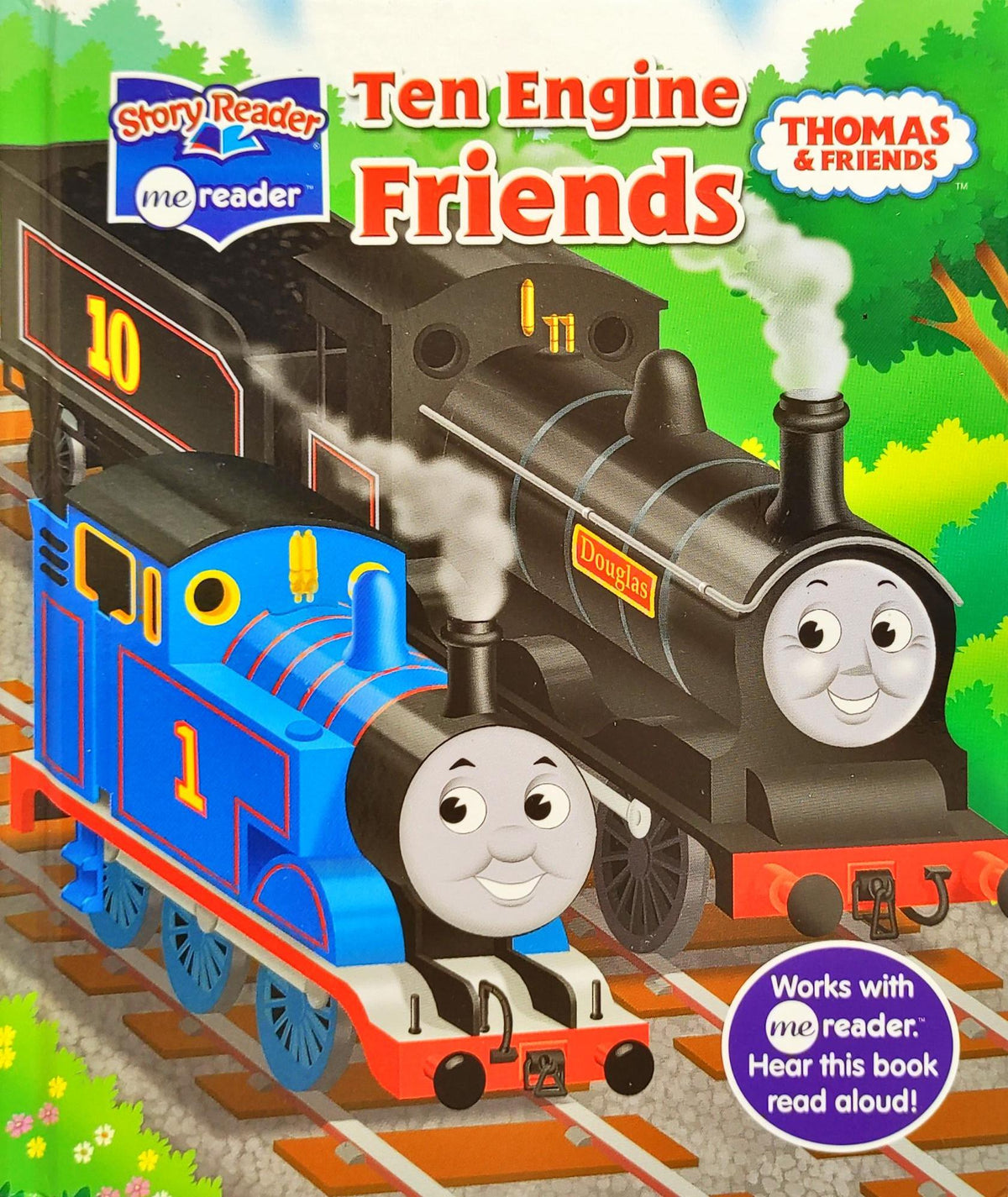 Ten Engine Friends  (Story Readers)