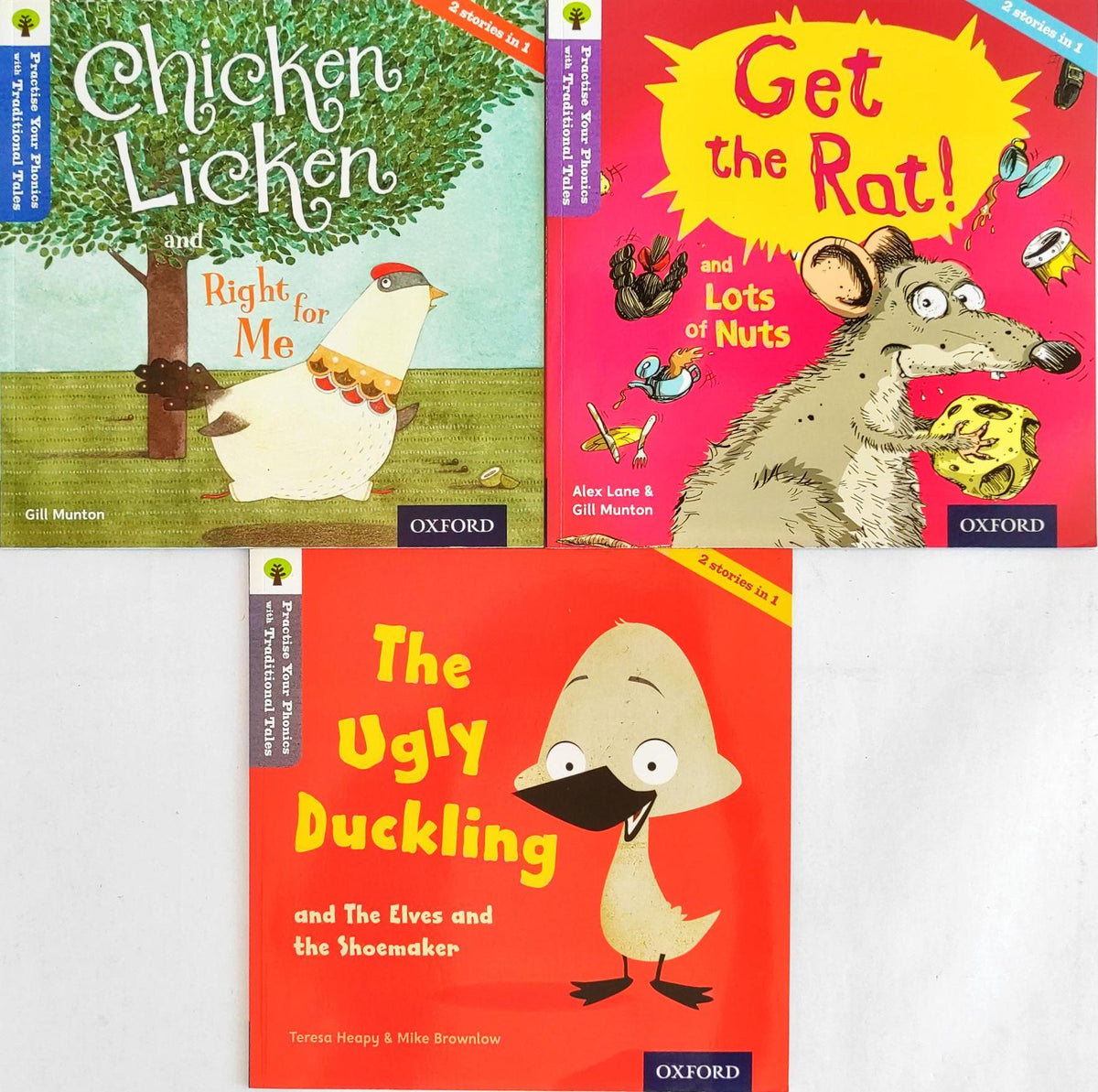 Oxford Combo Set 3 (3 books)