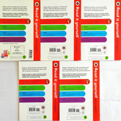 Read it yourself Set 8 (5 Books)