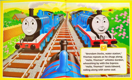 Ride with Thomas (Story Readers)