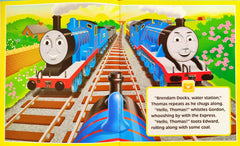 Ride with Thomas (Story Readers)