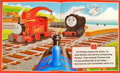 Ride with Thomas (Story Readers)
