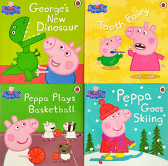 Peppa Pig Combo 15 (4 Books)