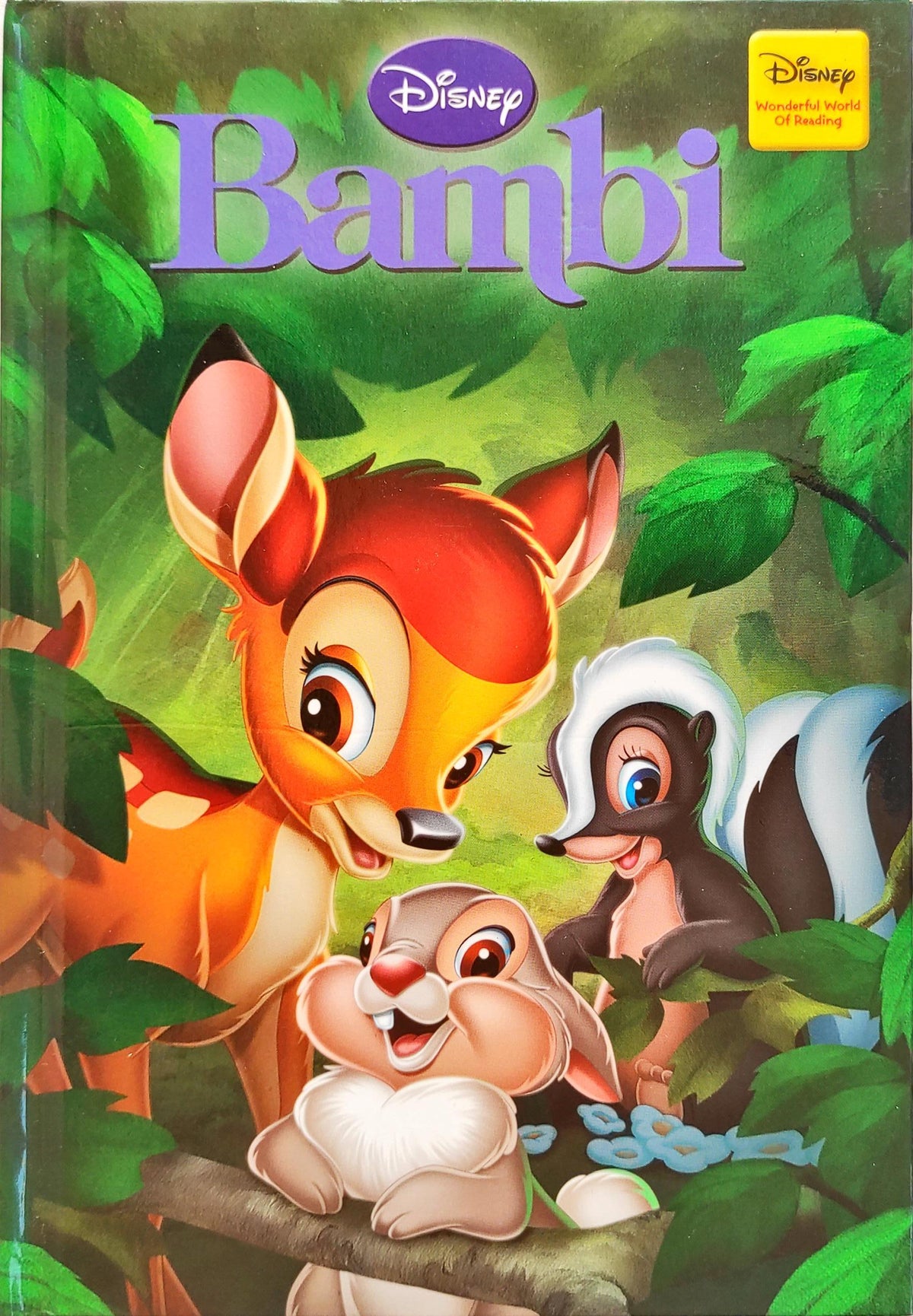 Disney Bambi (World of Reading)