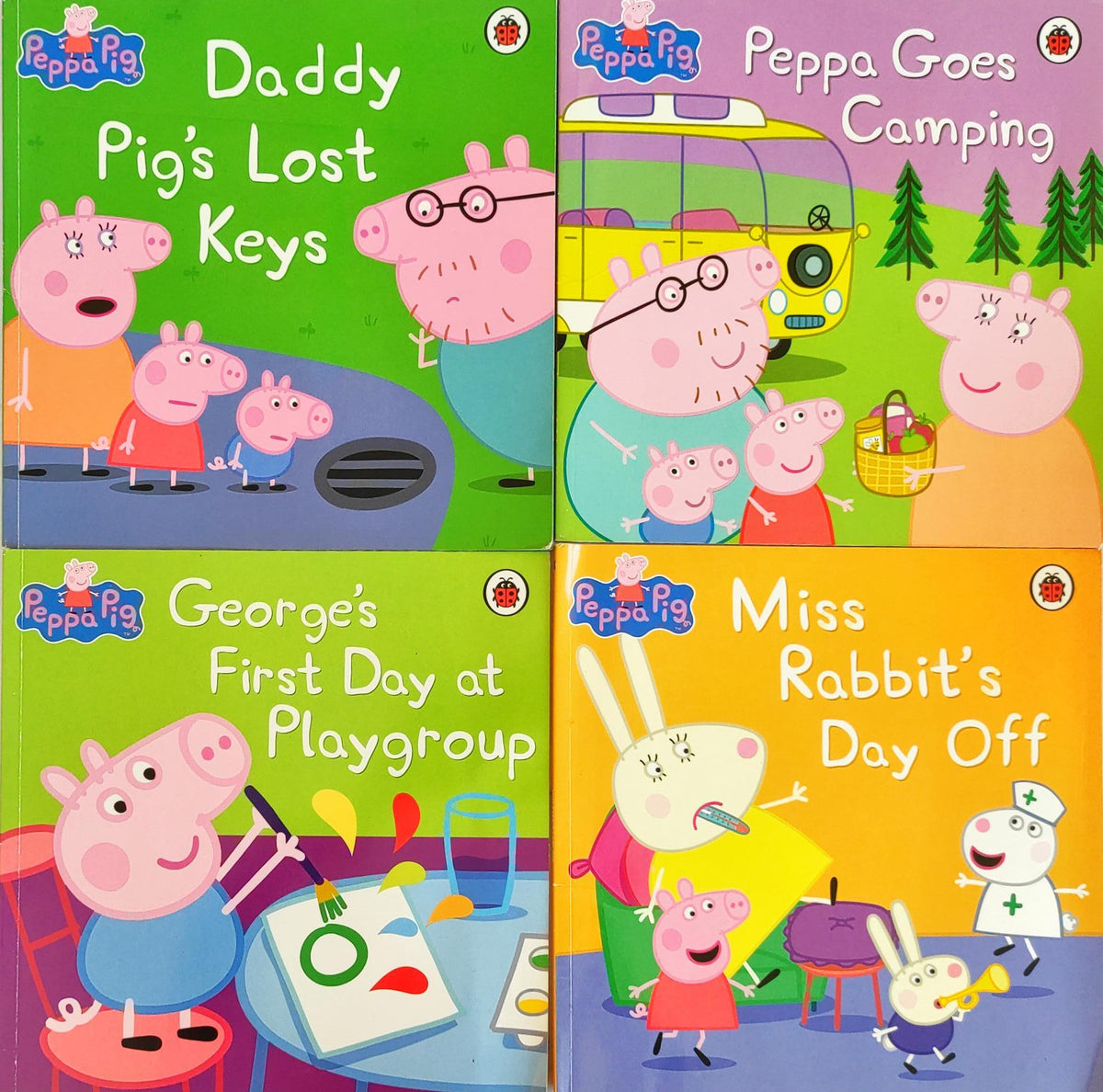 Peppa Pig Combo 16 (4 Books)