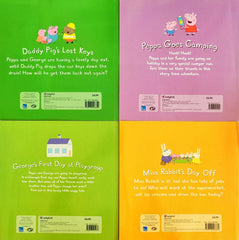 Peppa Pig Combo 16 (4 Books)