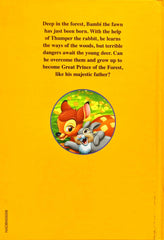 Disney Bambi (World of Reading)