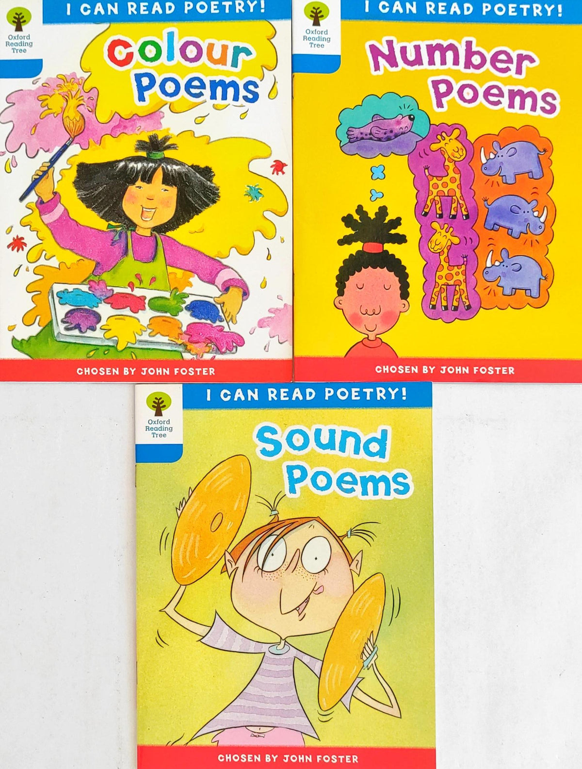 I Can Read Poetry Combo (3 Books)