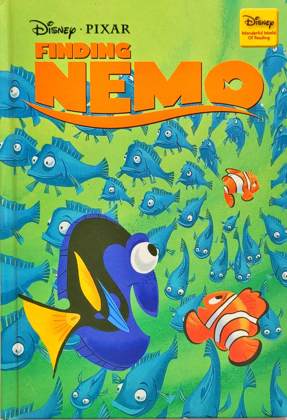 Disney Finding Nemo (World of Reading)