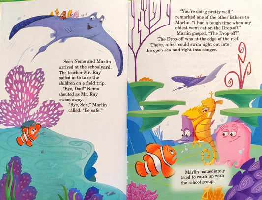Disney Finding Nemo (World of Reading)