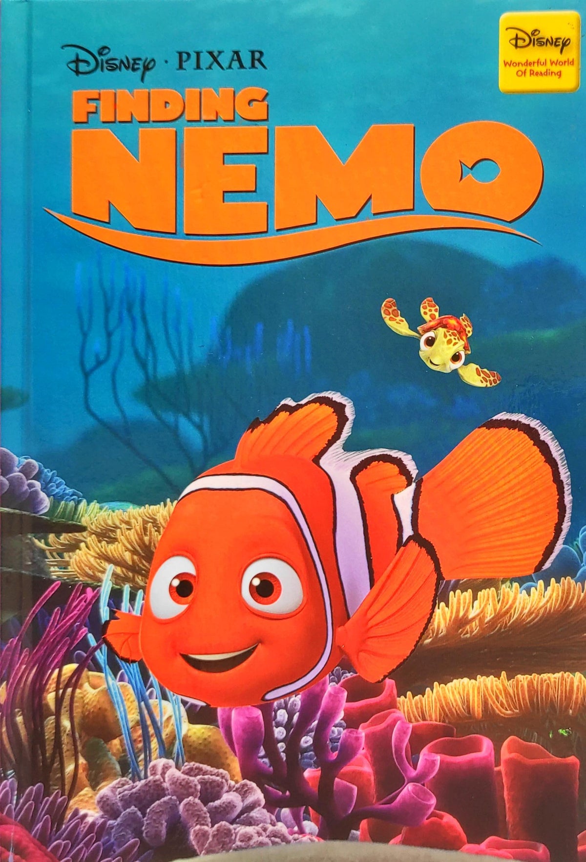 Disney Finding Nemo (World of Reading)