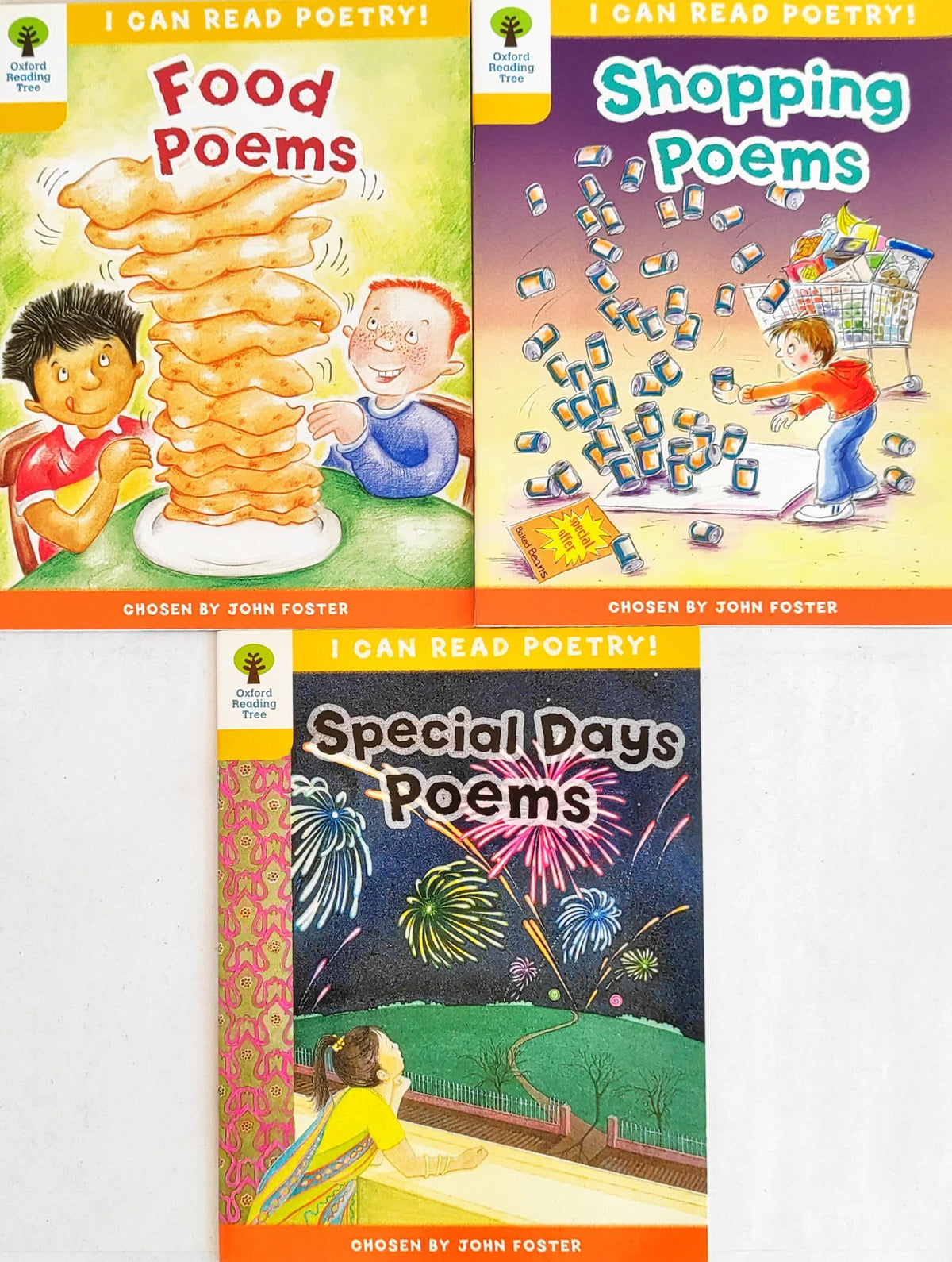 I Can Read Poetry Combo 2 (3 Books)