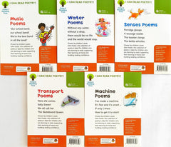 I Can Read Poetry Combo 3 (5 Books)