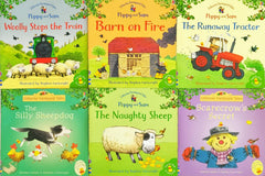 Usborne Poppy and Sam Combo (6 books)