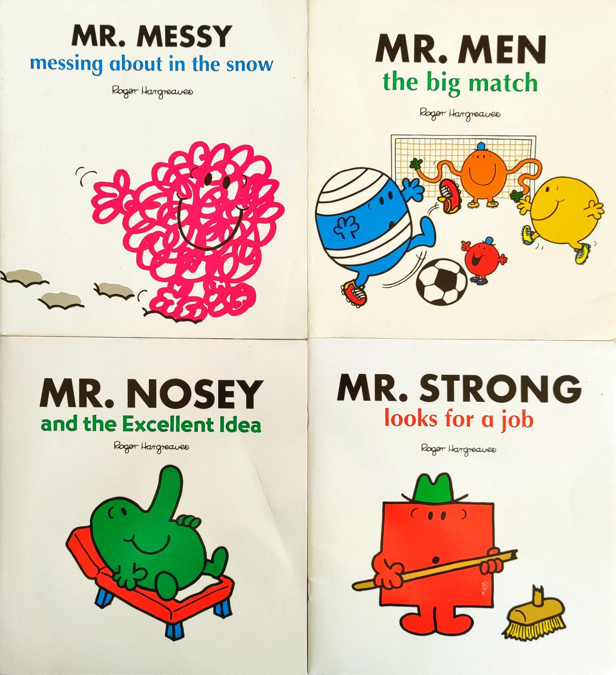 Mr Men Combo Set 14 (4 Books)